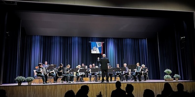 Das Akkordeon-Orchester sorgte immer wieder für Gänsehautmomente.