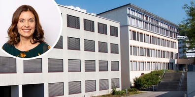 Karin Mattli (l.) wird ab August neue Co-Leiterin der Oberstufe Uznach mit dem Schulhaus Haslen.