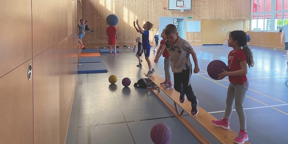 Die U9 (Bild) und die weiteren Nachwuchs-Teams der SCRJ Lakers trainieren bereits für eine erfolgreiche Saison 2024/25.