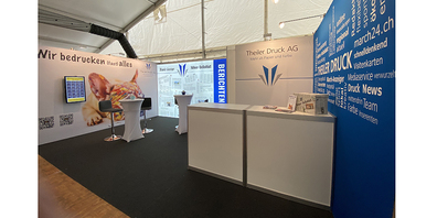 Wir sind bereit. Besuche uns am Stand 69.