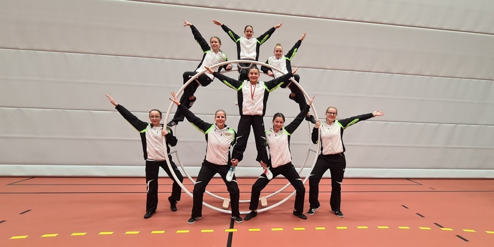 Rhönrad ist facettenreich und anspruchsvoll.