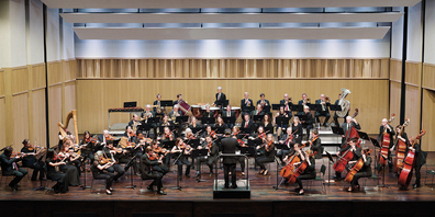 Mit «spanischem Programm» in den  Frühling: Das Orchester Liechtenstein- Werdenberg spielt im «Verrucano».