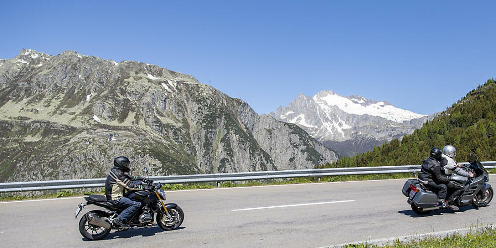 Der Oberalppass wird am 2. Mai für den Verkehr geöffnet. (Archivbild)
