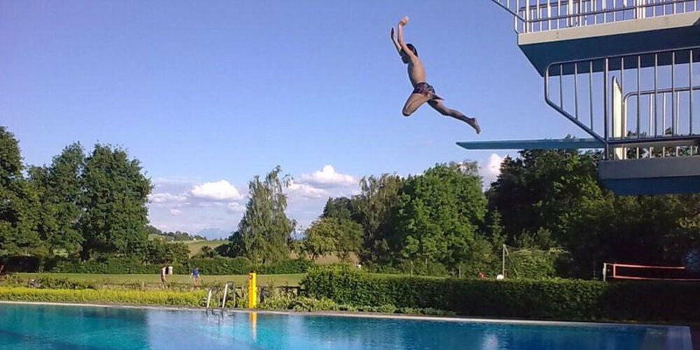 Bis 14. September haben Besucherinnen und Besucher letzte Gelegenheit, das Schwimmbad Waldacher zu nutzen.