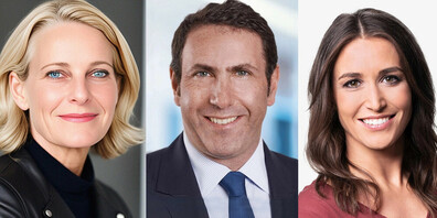 v.l.n.r.: Miriam Meckel, Roi Tavor und Bigna Silberschmidt