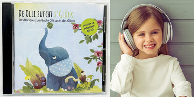 Neu gibt's die schöne Geschichte vom kleinen Olli auch als Hör-CD.