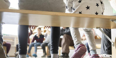 Blick in ein Basler Schulzimmer: In Goldau SZ beginnen so viele Menschen eine Lehrerausbildung wie noch nie. (Archivaufnahme)