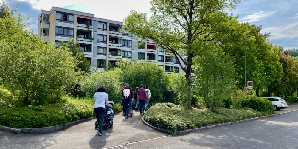 Diese Spaziergänge werden in der Schweiz zum vierten Mal durchgeführt. (Archivbild)