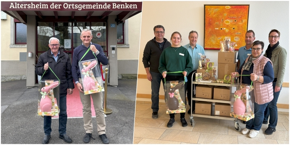 Süsse Köstlichkeiten für Altersheime und Spitex.