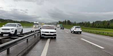 Es entstand Sachschaden von rund 16'000 Franken.