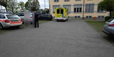 Auf einem Parkplatz in Muolen kam es zum unglücklichen Unfall.