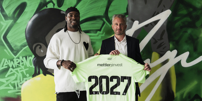 Lawrence Ati Zigi bleibt dem FCSG drei weitere Spielzeiten erhalten.