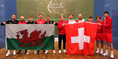 In diesem Duell ging das Schweizer Team als Sieger hervor.