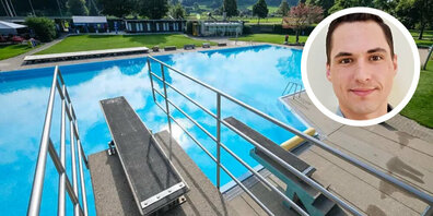 Victor Wunderlin ist der neue Betriebsleiter von der Badi Neuguet.