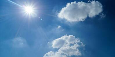 In den nächsten Tagen kündigt sich sommerliches Wetter an – allerdings nur vorübergehend. (Themenbild)