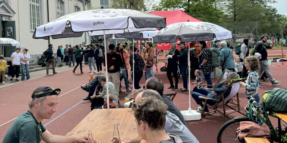 Das «flink» zeigte, dass das mit dem Velo nicht nur in Kopenhagen und Amsterdam funktioniert.