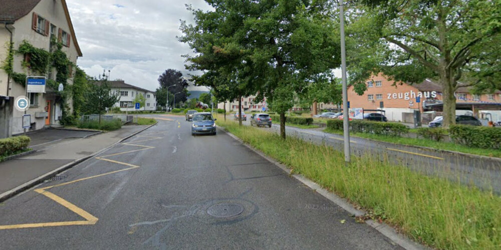 Die Bauarbeiten an der Berchtoldstrassr finden während rund drei Wochen statt. (Archivbild)