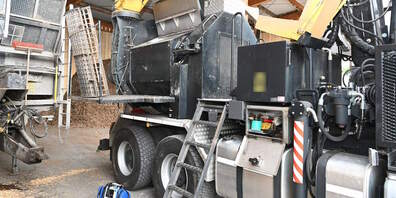 Der 38-Jährige stürzte von der Maschine.