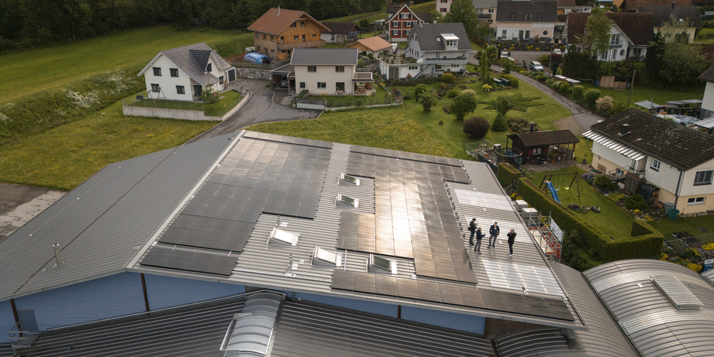 Auf der Landi Linth wurde anlässlich des Green Days eine neue Solaranlage eingeweiht.