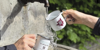 Beim Festival Abenteuer Stadtnatur widmen sich diverse Veranstaltungen dem Thema Wasser.