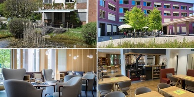 Die Café-Angebote unserer Region sind vielfältig - abgesehen vom Vakuum im Uzwiler Zentrum .