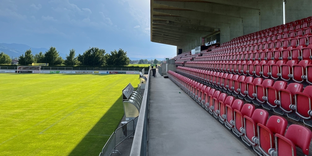 Im Stadion Grünfeld wartet am nächsten Mittwoch ein Leckerbissen aus dem Nachwuchs-Spitzenfussball. (Archivbild)