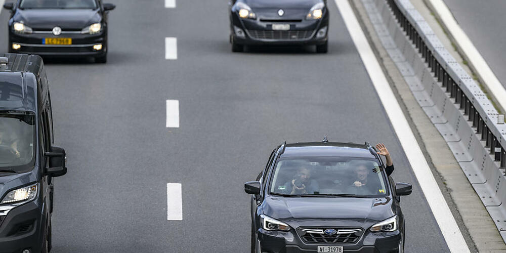 Mit der automatisierten Fahrzeugfahndung werden beispielsweise im Kanton Thurgau die Kontrollschilder erfasst. Im Kanton St. Gallen sollten zusätzlich auch Personen aufgenommen werden können. (Archivbild)