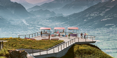 Ein ganz besonderer Buuremaart mit atemberaubender Aussicht steht an.