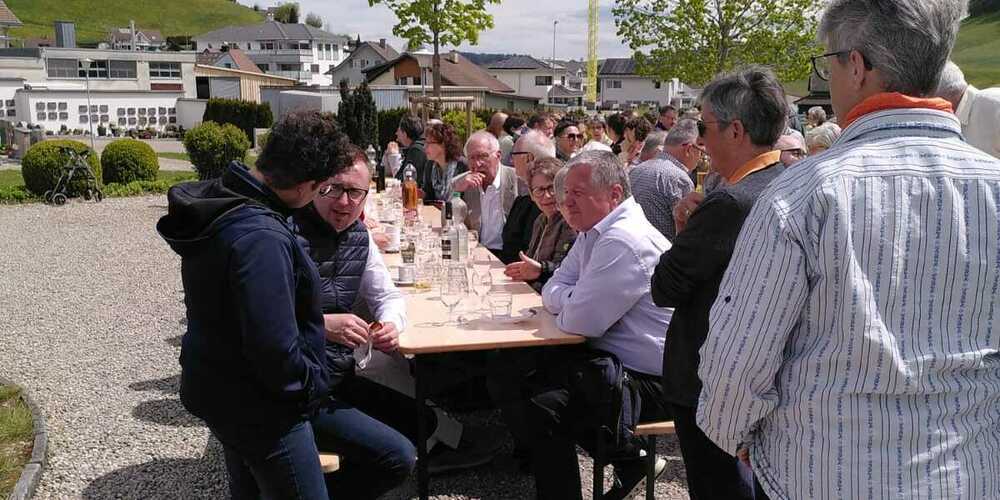   Das Kirchenfest zum Patrozinium des Heiligen St.Georg war ein voller Erfolg.