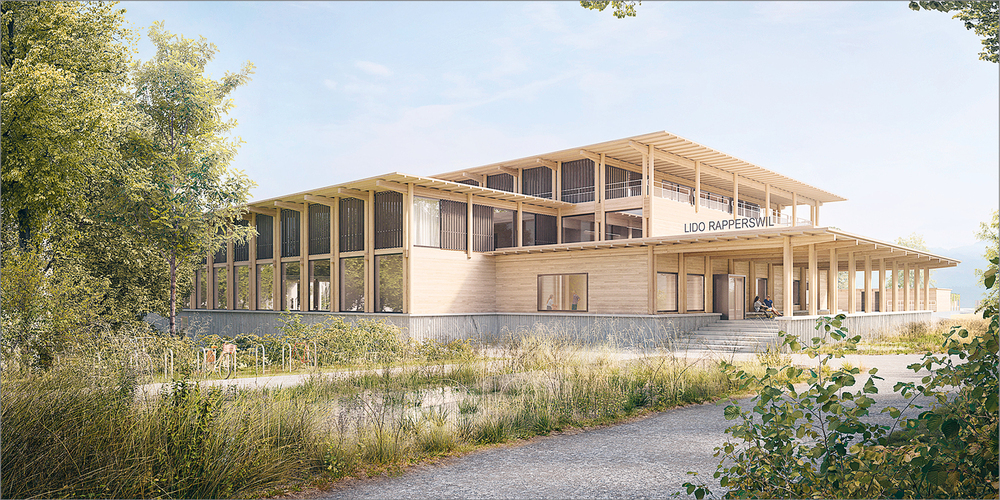  Der Stadtrat orientiert über das Siegerprojekt des Wettbewerbs und den Projektierungskredit, den er der Bürgerschaft am 6. Juni 2024 an der Bürgerversammlung unterbreitet. (Archivbild) 