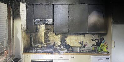 Unvorsichtiges Erhitzen von Öl kann verheerende Folgen nach sich ziehen.