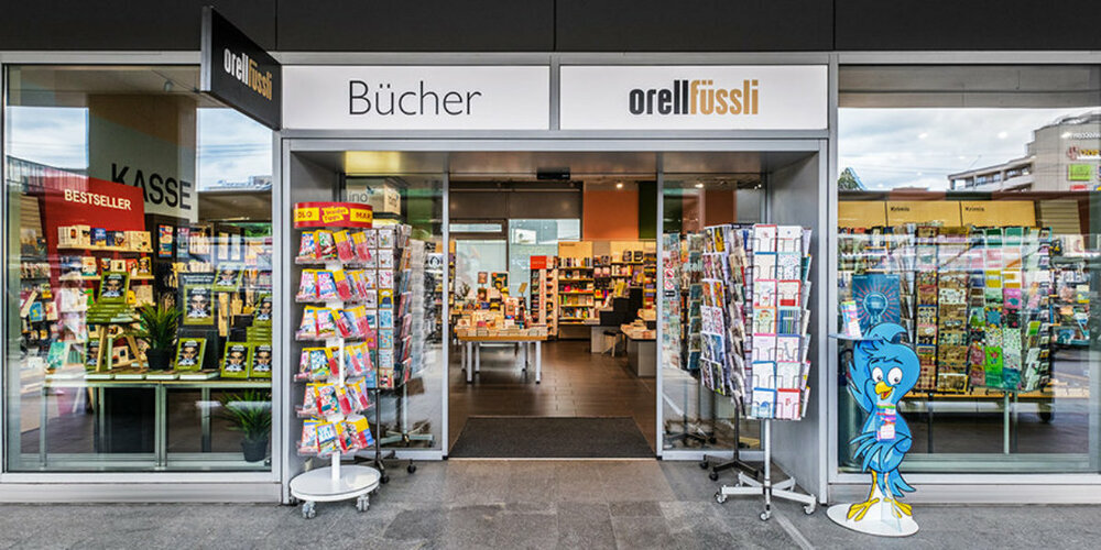 Uster bekommt eine Orell-Füssli-Filiale an der Gerichtsstrasse. (Symbolbild)