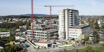 Vor allem bezüglich Neubau wurden hohe Forderungen von rund 79 Mio. Franken angemeldet. Aus Sicht der Sachwalter sind dies Forderungen dritter Klasse und «nicht ausgewiesen». (Archivbild)