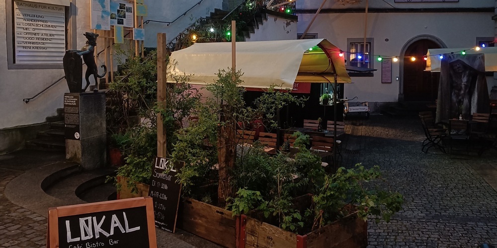 Das LOKAL als Treffpunkt im Herzen von Lichtensteig wird nach der Sommerbar 2024 per Ende September seinen Betrieb aufgeben. 