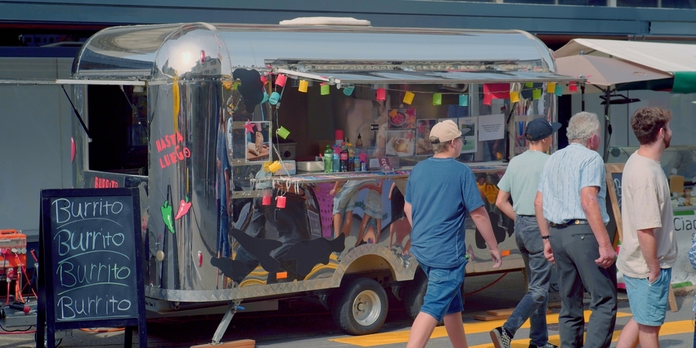 Symbolbild Foodtruck