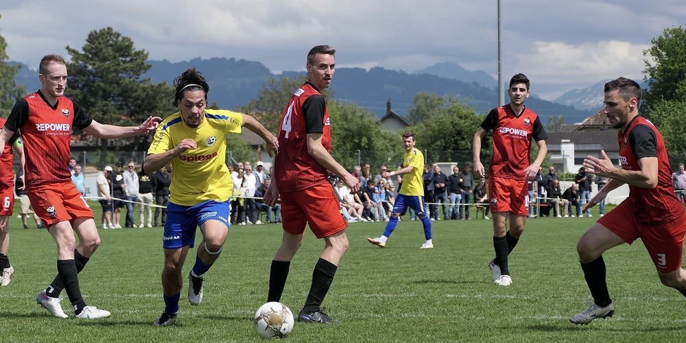 Im letzten Spiel gegen Valposchiavo siegten die Auer
