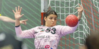 Die junge Keeperin Kerstin Sander zeigte in der zweiten Halbzeit eine starke Leistung und wurde verdientermassen als beste Kreuzlinger Spielerin ausgezeichnet.
