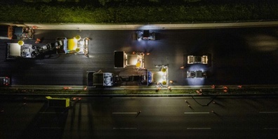  Auch im Juli erfolgen in einigen Nächten Sperrungen der Stadtautobahn. 