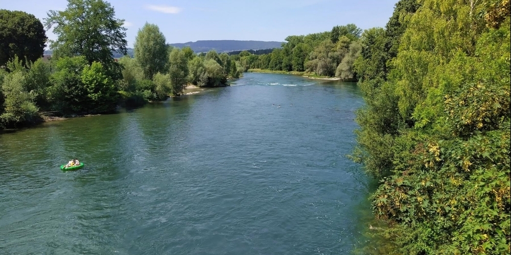 Trügerische Idylle: das Baden in Flüssen birgt grosse Gefahren.