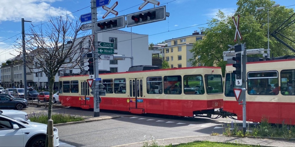 Am 24. Februar beginnen die abschliessenden Arbeiten im Bereich der Strassenkreuzung Rälliker-/Forch-/Neue Meilenerstrasse. (Archivbild)