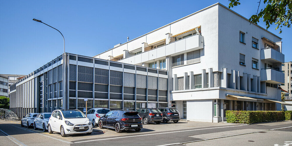 In dieser alten Industriehalle an der Oststrasse entsteht das «Kunsthaus».