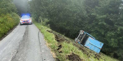Es entstand Sachschaden von mehreren zehntausend Franken.