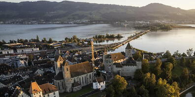 In Rapperswil-Jona stehen im Herbst Gesamterneuerungswahlen an. (Archivbild)