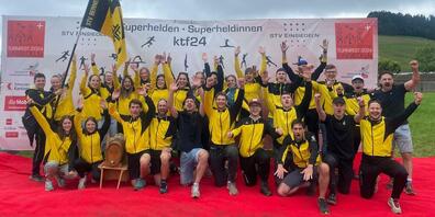 Da durfte beim STV Berneck gejubelt werden - Sieg!