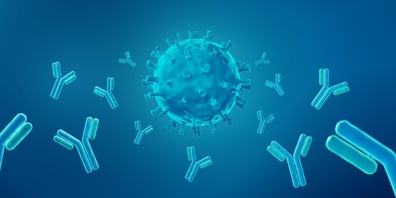 Fallstudie zeigt vollständige Genesung von Long COVID nach monoklonaler Antikörpertherapie.