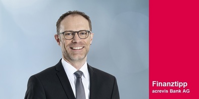 Pascal Lerch, Leiter Firmenkunden Marktgebiet Toggenburg-Wil-Winterthur bei der acrevis Bank AG.