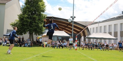 Im Bild: Janis Witschi und Thomas Weder.