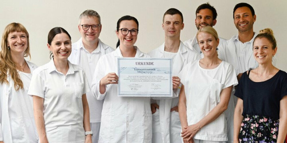 Das Team der Endometrioseklinik des GZO Spital Wetzikon.