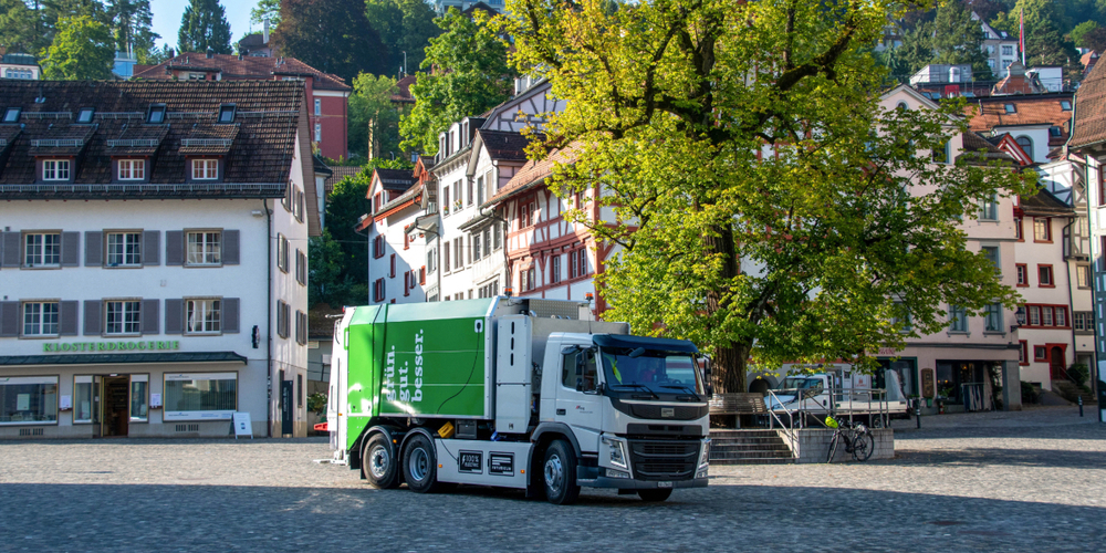 Im Umweltbericht zieht die Stadt St.Gallen Bilanz.