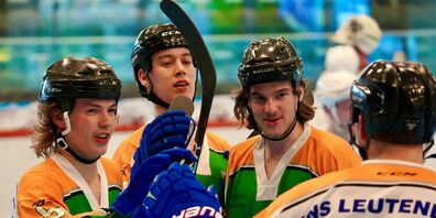 Der Inlinehockey Club Wil Eagles, kämpft um den Schweizermeistertitel.